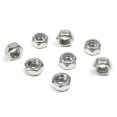 UNC ステンレス鋼 繊細糸 ヘックス ナイロン 挿入ロックナッツ コントロール その他 仕上げ