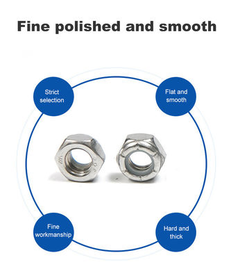 UNC ステンレス鋼 繊細糸 ヘックス ナイロン 挿入ロックナッツ コントロール その他 仕上げ
