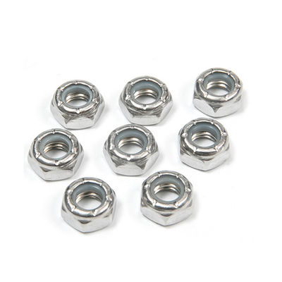100% 検査 ステンレス スチール ナイロン ロックナッツ DIN985 重用用用