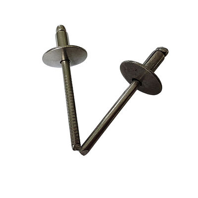 高強度ステンレス鋼のブラインドリベット 再生可能エネルギーのための大きな縁の丸い頭