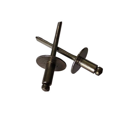 高強度ステンレス鋼のブラインドリベット 再生可能エネルギーのための大きな縁の丸い頭