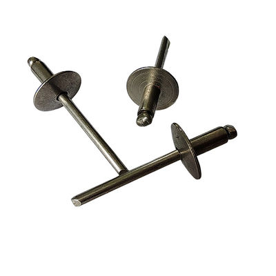 DIN 標準と大きな縁を持つ抗震ステンレス鋼多握りリベット