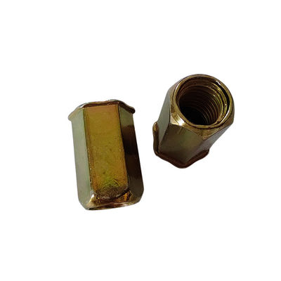 4.8 亜鉛等級 黄色クロマート 塗装 完全なヘックス ニットナッツ 小型頭用の用途