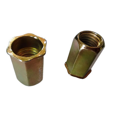 4.8 亜鉛等級 黄色クロマート 塗装 完全なヘックス ニットナッツ 小型頭用の用途