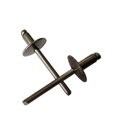 機械 鋼 オープンタイプ アルミ 鉄 ポップ ニット 大型 縁 丸型 頭 軽量 防腐 汎用