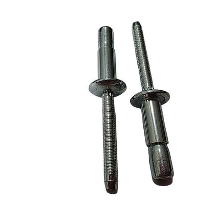 7.8mm 丸頭ロック型 ブラインドリベット 自動車産業用 簡単に設置