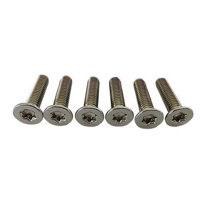 ステンレス鋼の全糸型パンヘッドの防盗螺栓