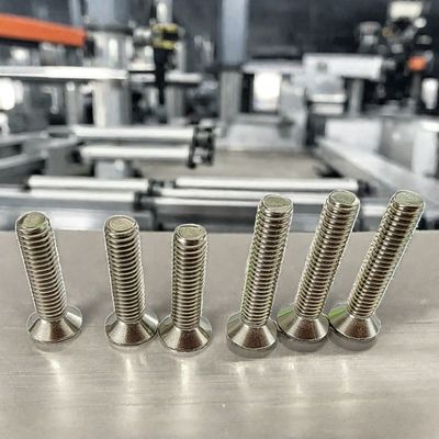ステンレス鋼の全糸型パンヘッドの防盗螺栓