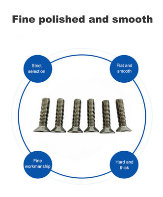 ステンレス鋼の全糸型パンヘッドの防盗螺栓