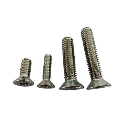 304 316 ステンレス鋼 六角ソケットヘッド マシン スクリュー アレンボルト 磨いた固定器具