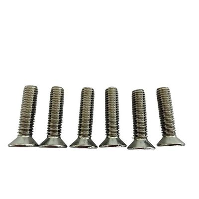 SS304 ステンレス鋼 フラットヘッド トークスソケットカップ セキュリティスクリュー ISO 規格