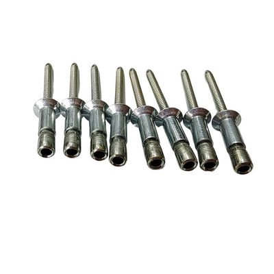 直接6.4mm鉄ロックブラインドニット 高強度内鎖 建設用