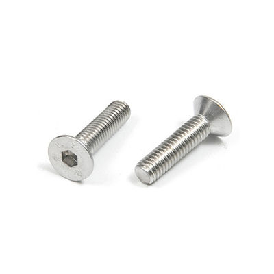 高強度A級304ステンレス・ステール カウンターシンクヘッド フラット・ヘックスソケット M4 M5 M6 M8