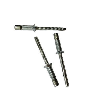 12mmロック・ブラインド・リベット 内側ロック・アイアン カウンターシンクヘッド 4.8mm/6.4mm サイズ