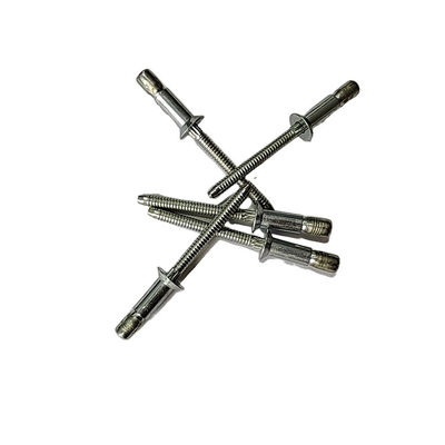 16mm カウンターサングヘッドロック ブラインドリベット 鉄 高強度 簡単 設置 最高