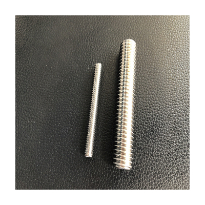 完成品 304ステンレス・スティール・ストッド・ボルト M3 M4 M5 M6 M8 M10 M12 M16 100%検査