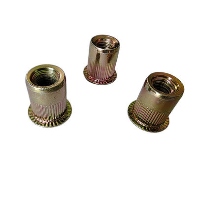 銀亜鉛塗装 工業用用 カーボン鋼 ロープ式 オープン ニットナッツ