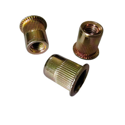 銀亜鉛塗装 工業用用 カーボン鋼 ロープ式 オープン ニットナッツ