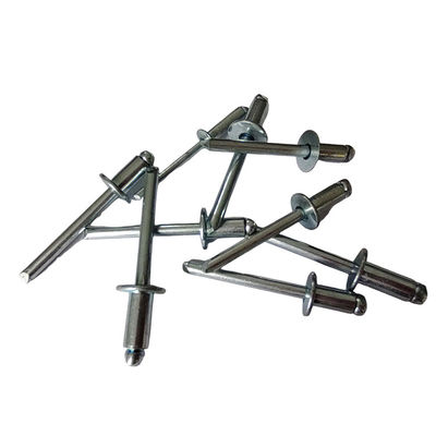 高強度 鉄 オープン エンド ブラインド リベット 3.2-6.2/8-30mm 工業用