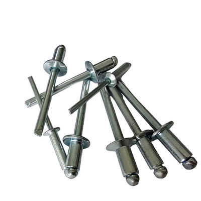 高強度 鉄 オープン エンド ブラインド リベット 3.2-6.2/8-30mm 工業用
