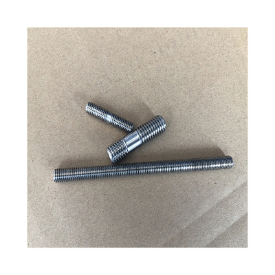 固定用304ステンレス鋼 双糸螺旋棒 ストッドボルト GB901 M6 M8 M10