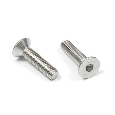 HEX メトリック M4 M5 M6 M8 M10 ステンレス鋼のパンヘッド形のアルミソケットスクリュー