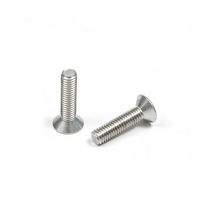 直接ステンレス鋼 M4 M5 M6 M8 フラットソケットヘッドスクリューコネクタと長持ち