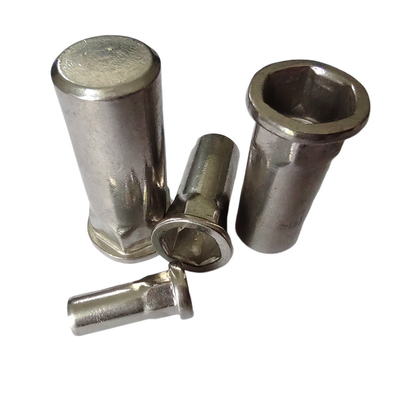 耐久性 耐久性のあるアプリケーションのためのFlat Head Semi-Hex Closed End Rivet Nut