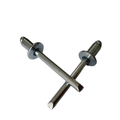 10mm 長さ 鉄 オープン エンド ブラインド ニット 耐久性 丸型 頭 高強度 工業用