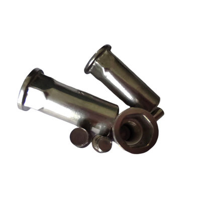 Zn/Ni コーティング 半ヘックス 固く耐久性のある接続のための閉ざされた端のスレッドリベットナッツ