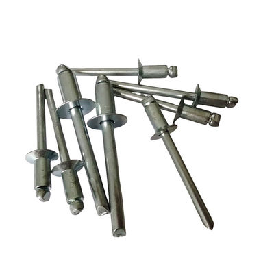 安価で耐久性のある4.0mm オープンエンド・ブラインド・ニット 倒れ頭 簡単に設置