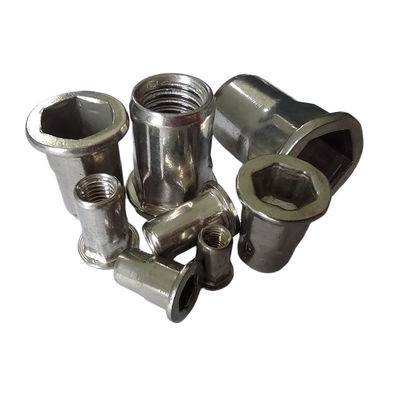 ステンレススチール304 耐久性半ヘックス ブラインドリベットナッツ 重用用途