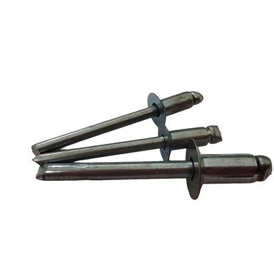 3.2mm アイアン カウンターシンク ヘッド オープン エンド ブラインド リベット 高強度アプリケーション