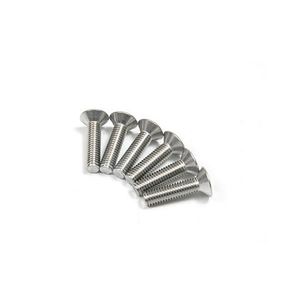 304 ステンレス鋼 平面頭 カウンターシンク 家具 固定と組立のためのボルト