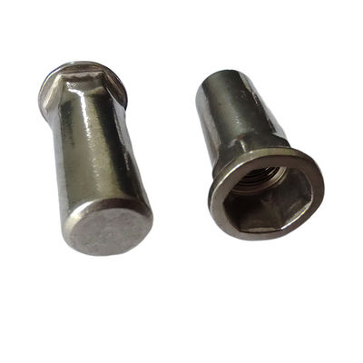 耐腐蝕性のあるステンレス鋼半ヘックス型ブラインドリベットナッツ