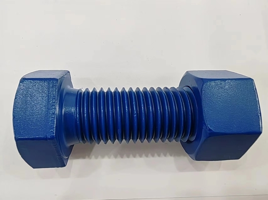 オーダーメイド ストッドボルト 外部 プレインコーティング 10mm-1000mm 長さ