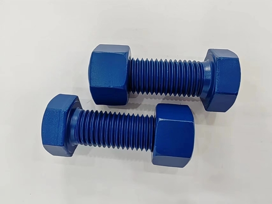 オーダーメイド ストッドボルト 外部 プレインコーティング 10mm-1000mm 長さ