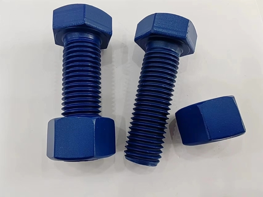 オーダーメイド ストッドボルト 外部 プレインコーティング 10mm-1000mm 長さ