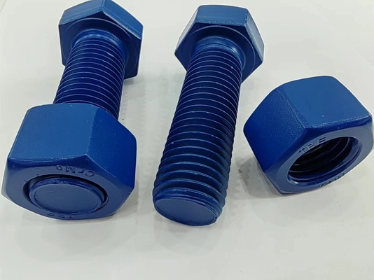 オーダーメイド ストッドボルト 外部 プレインコーティング 10mm-1000mm 長さ