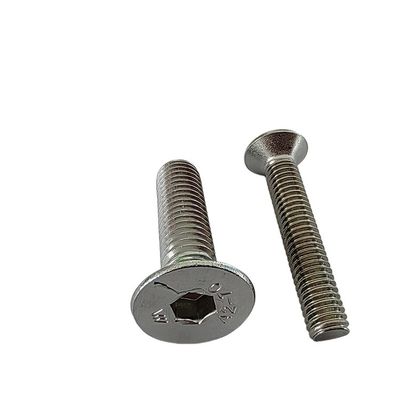 全スレッドタイプ INCH 測定 ステンレス鋼 304 カウンターサングヘッド フラットヘッドスクリュー