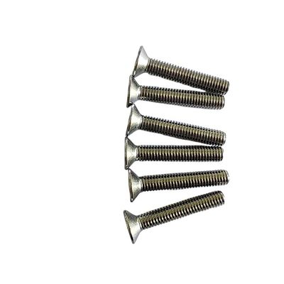 メトリック計測システムとHEXヘッドスタイルを持つクロスリセスステンレス鋼ボルト