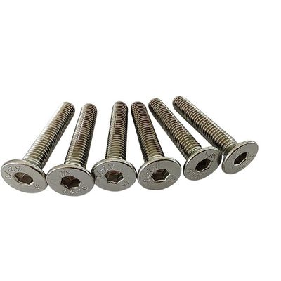 メトリック計測システムとHEXヘッドスタイルを持つクロスリセスステンレス鋼ボルト