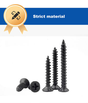 メタル固定用の自閉タッピングスクリュー M1/M2/M3/M4/M5/M6