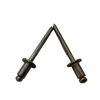 標準リベット5.0mm オープンエンド ブラインドリベット 高強度ステンレス鋼丸頭