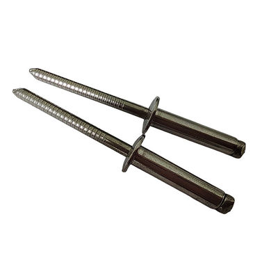 標準リベット5.0mm オープンエンド ブラインドリベット 高強度ステンレス鋼丸頭