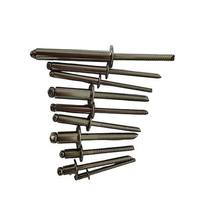 10mm 丸頭型ステンレス鋼標準リベット 価格が安くて強度が高い