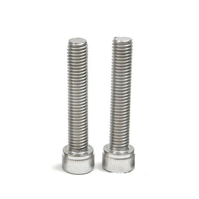 M2M3M4M5M6M8 DIN912 ステンレス・スチール 円筒型ヘッド 平面仕上げの六角螺旋