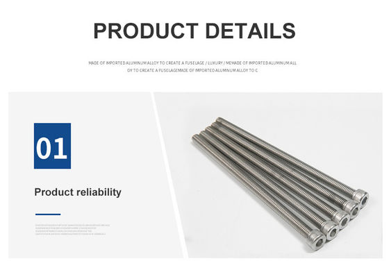 メートリック測定システム M3 M4 M5 M6 M8 六角頭ソケット 自己掘削螺栓部品