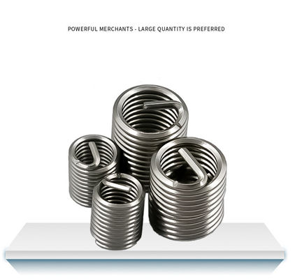 ソース ステンレス鋼糸修理 RoHS 証明書を持つ螺旋回線線挿入物