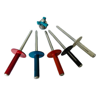 A2-70/A4-80 グレードとDIN 標準の耐久性のある防水リベット